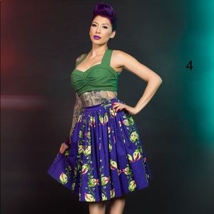 Pinup Couture Venus Flytrap Jenny